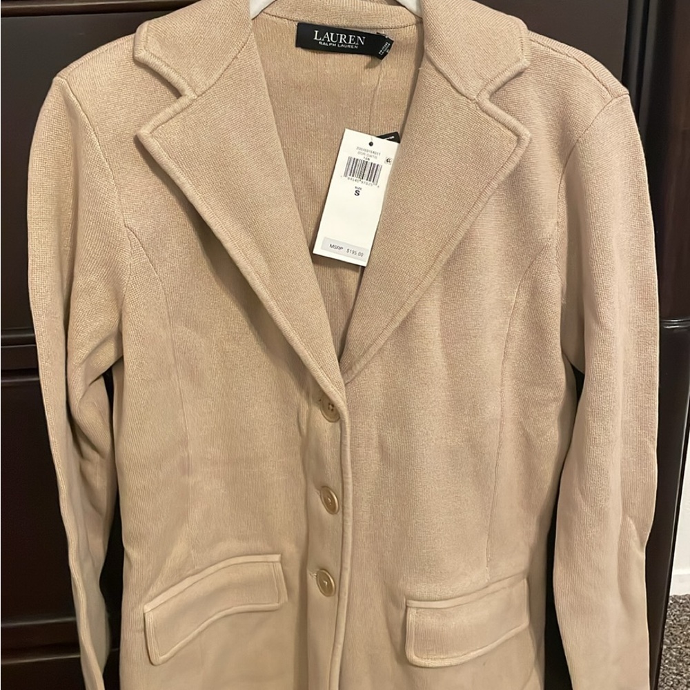 Women's Tan Blazer